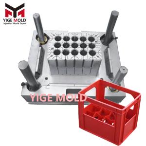 Crate Mold for Cola Bottles Display Video