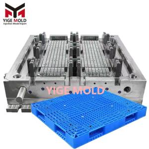 Industrial turnover box mold test video