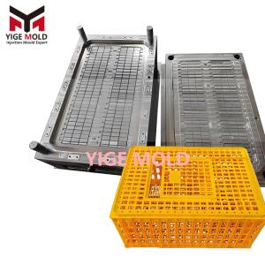 Poultry crate mold test video