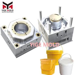Paint Bucket Mold with Lid and Handle test video