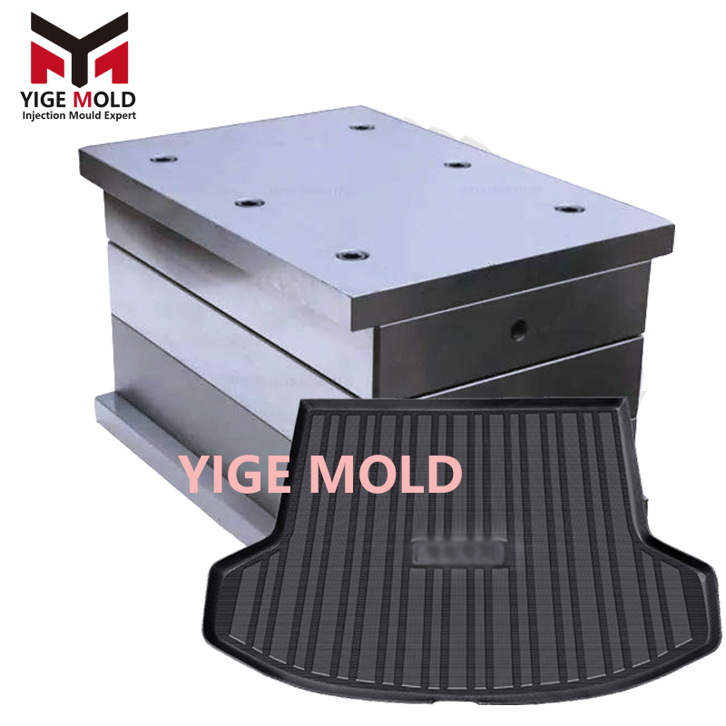 Trunk mat mold test video