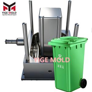 Large trash can mold test video