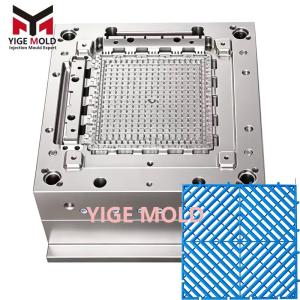 Floor grating mat mold test video