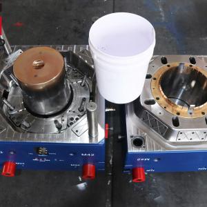 Durable HDPE Paint Bucket Mold – 1M Shots, High-Speed IML Container Mold