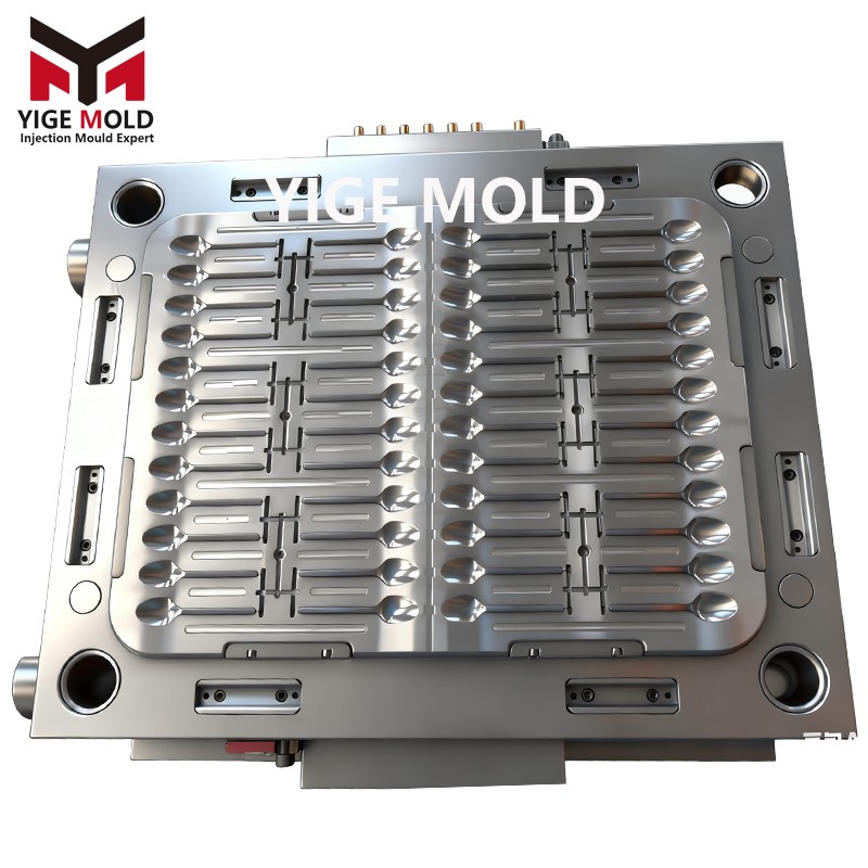 48 cavity spoon injection mold 48 cavity spoon injection mold
