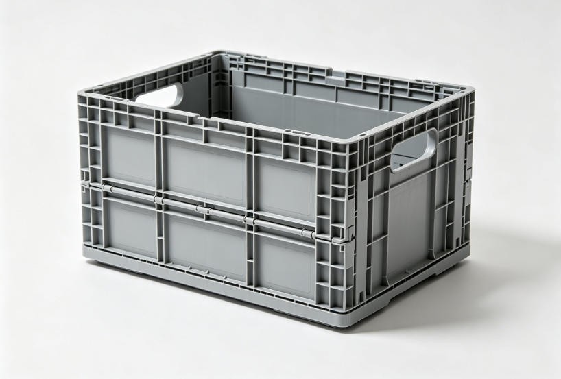 Collapsible turnover box mold Collapsible turnover box mold