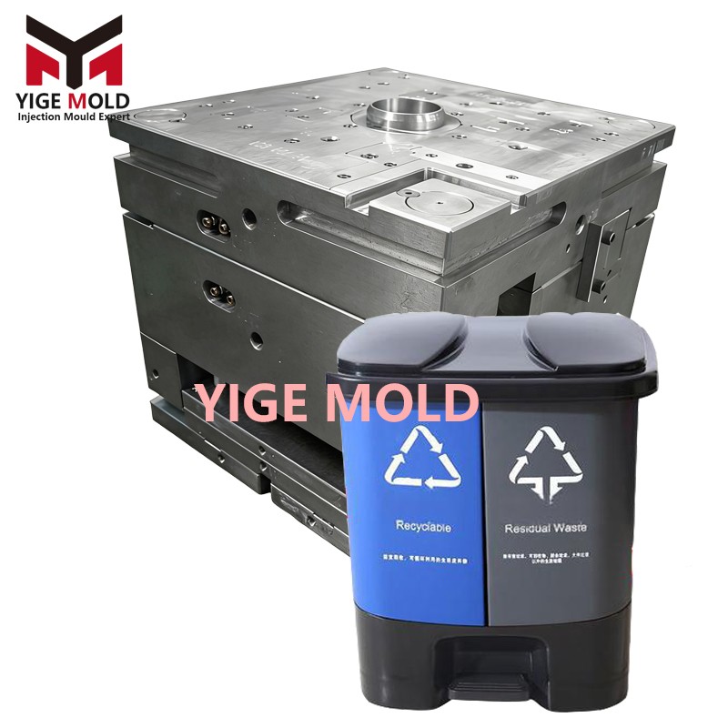 Commercial Size Garbage Bin Mold Commercial Size Garbage Bin Mold