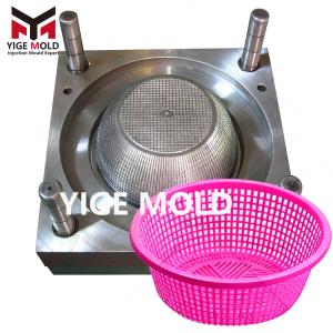 Drain basket daily necessities injection mold