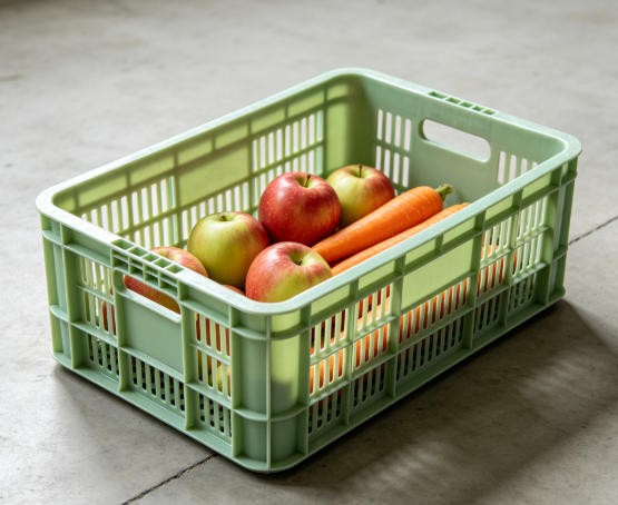 Fruit Vegetable Plastic Basket Injection Mold Fruit Vegetable Plastic Basket Injection Mold