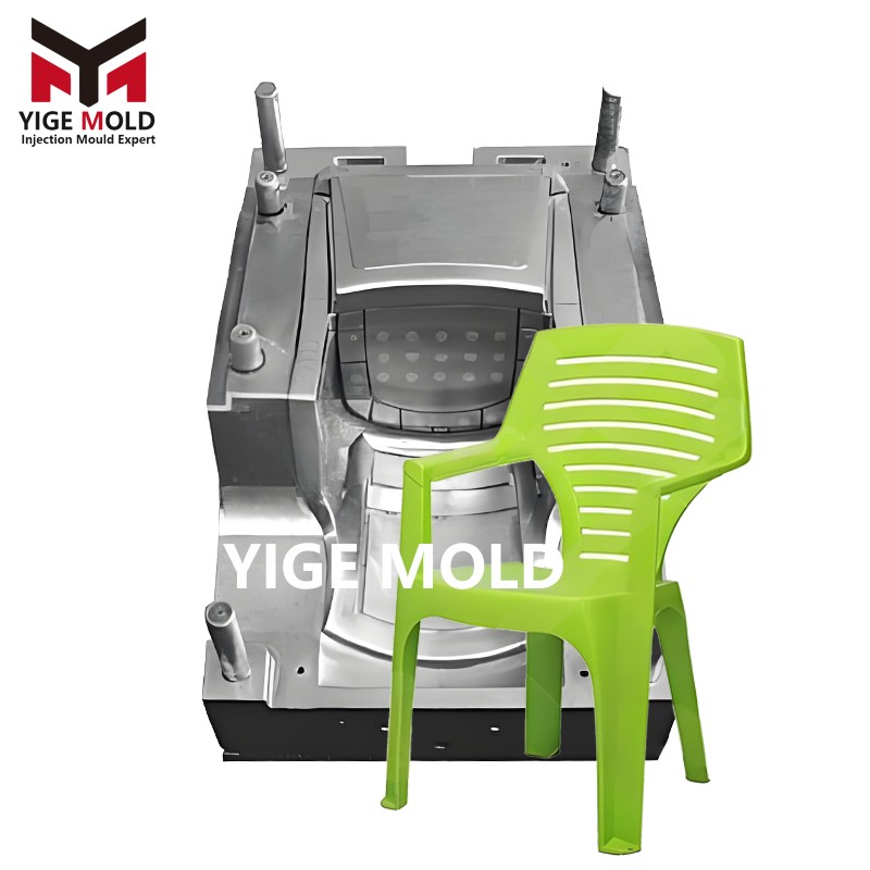 High Precision Plastic Chair Injection Mold for Household Use High Precision Plastic Chair Injection Mold for Household Use