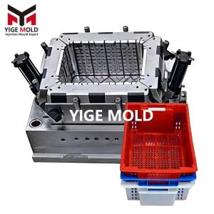 Hollowed turnover box mold