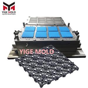 Injection Mold for Plastic Floors