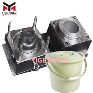 Injection Mold for Plastic Water Buckets