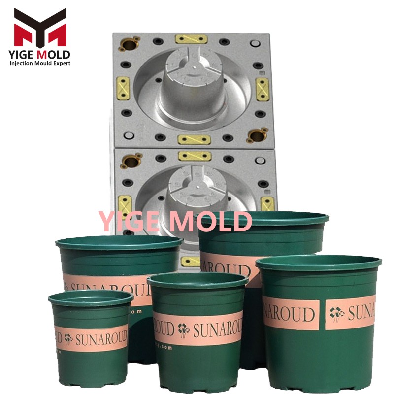 Injection Molding Flower Pot Mold Injection Molding Flower Pot Mold