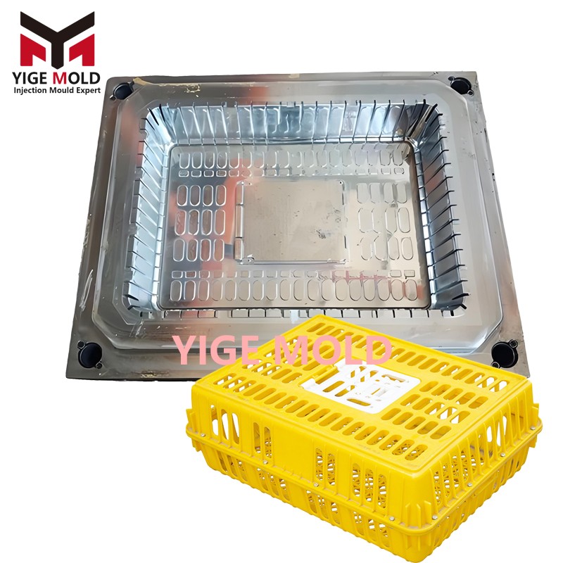 Injection Poultry Turnover Box Mold Injection Poultry Turnover Box Mold