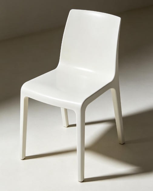 Integral molded plastic chair mould Integral molded plastic chair mould