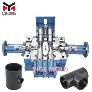 Mold for PVC Right-angle Tee Joint