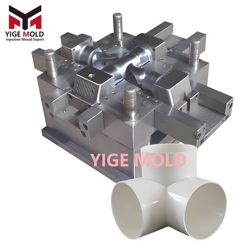 Mold for PVC Right angle Tee Joint Mold for PVC Right angle Tee Joint
