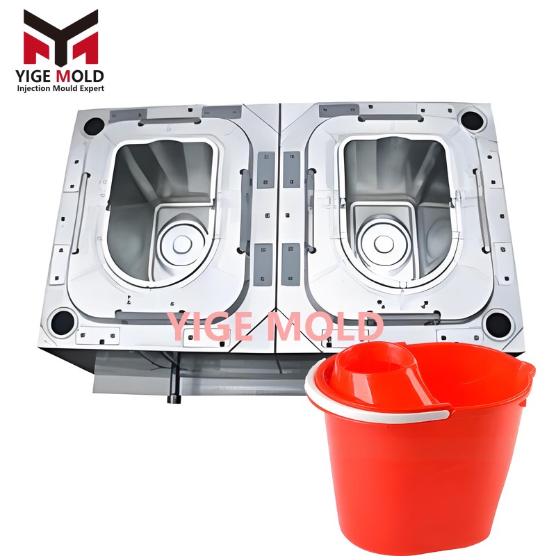 Mop bucket mold Mop bucket mold