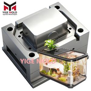 PET aquarium mold