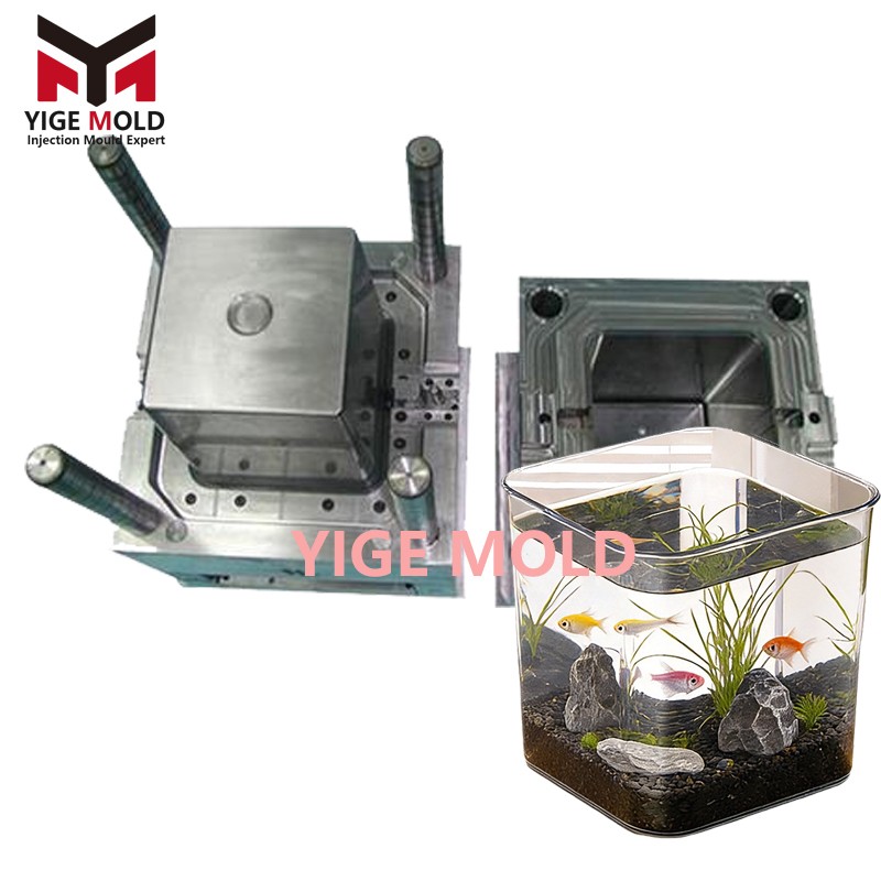 PET transparent fish tank mold PET transparent fish tank mold