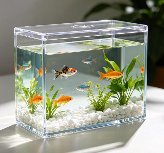 PET transparent fish tank mold PET transparent fish tank mold