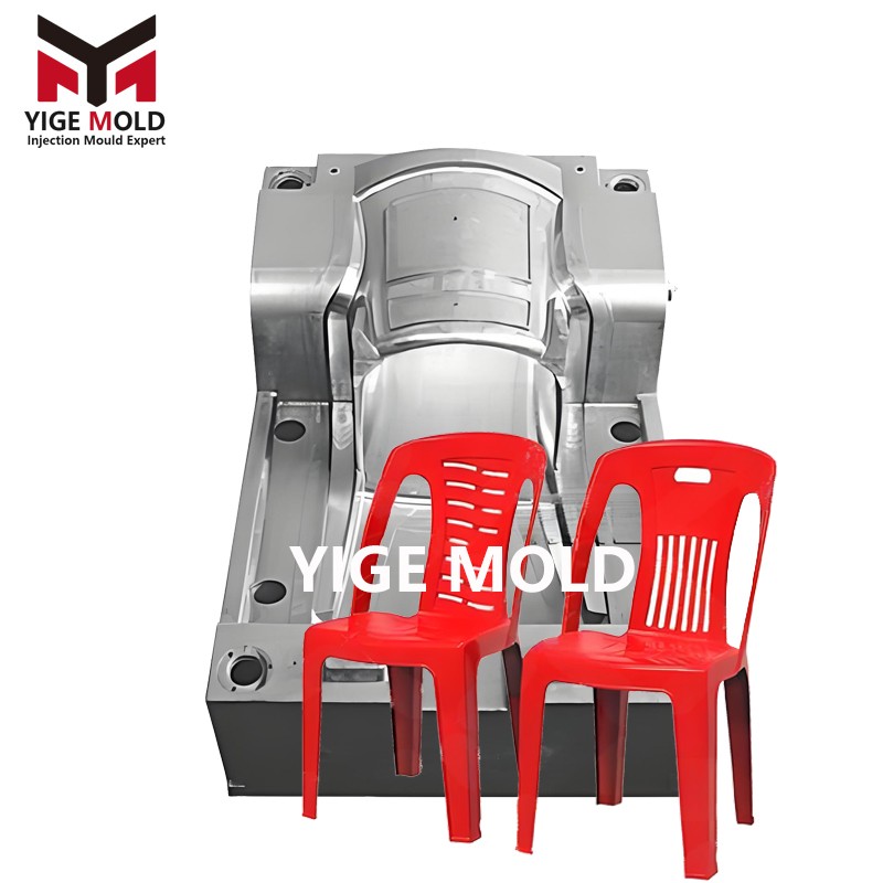 PP Plastic Chair Mold PP Plastic Chair Mold