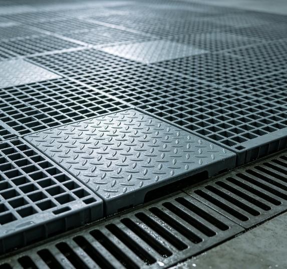 Plastic Floor Grille Mold Plastic Floor Grille Mold