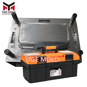 Injection Mold for Plastic Toolbox