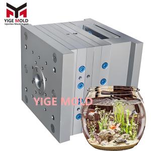 Plastic fish tank injection mold