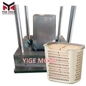 Plastic laundry basket injection mould