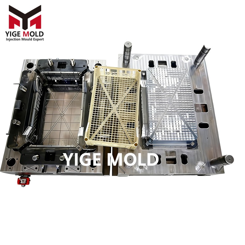 Plastic storage rack mold Plastic storage rack mold