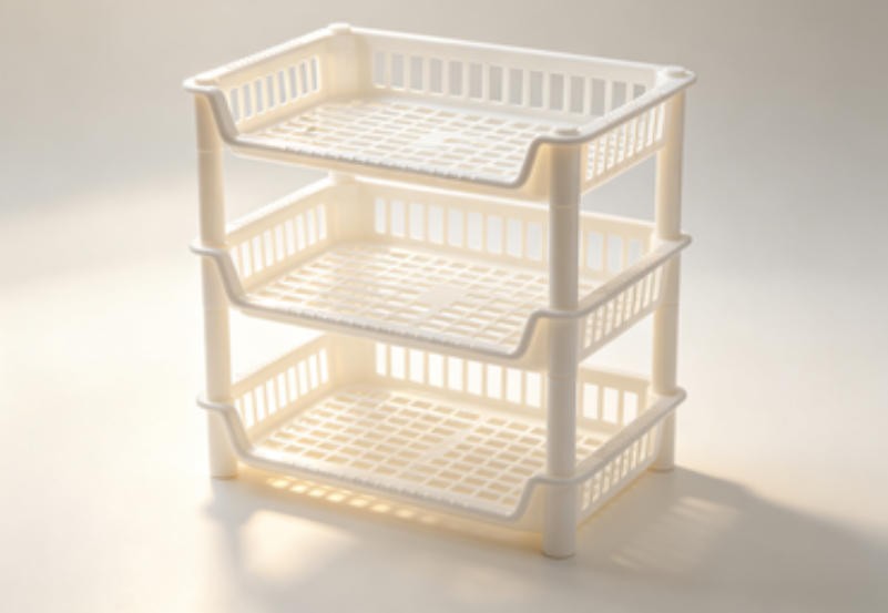 Plastic storage rack mold Plastic storage rack mold