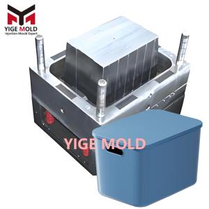Plastic toy container mold