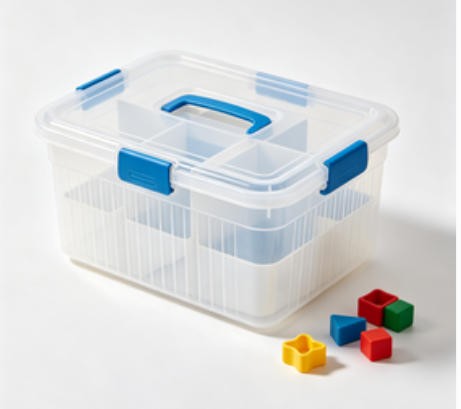 Plastic toy container mold Plastic toy container mold