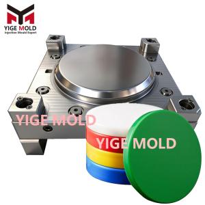 Round plastic chopping board injection mold