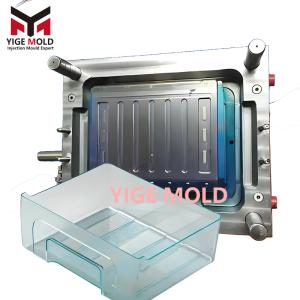 Refrigerator drawer mold