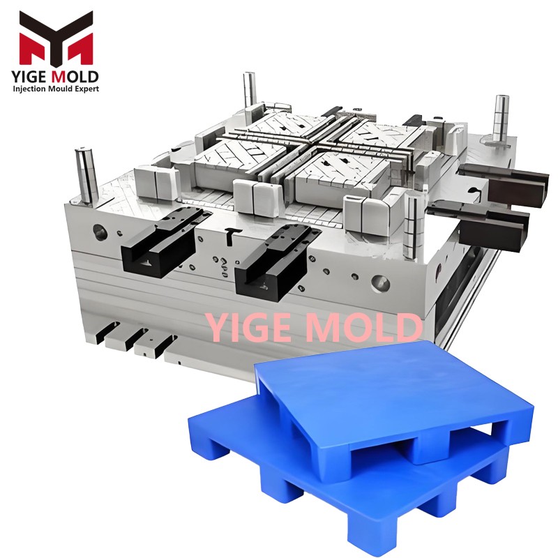 Single-sided pallet mold Single-sided pallet mold