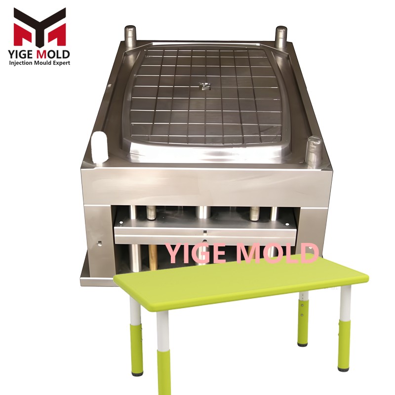 Square plastic table mold Square plastic table mold