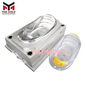 Transparent Bathtub Mold