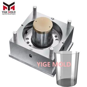 Transparent Household Trash Can Mold