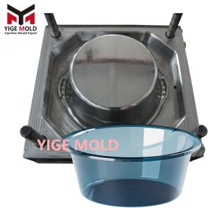 Transparent washbasin mold