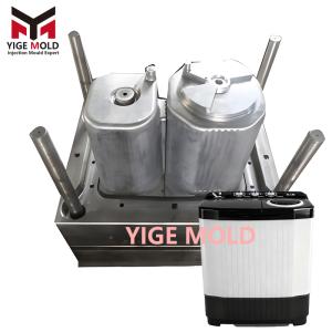 Washing machine cabinet mold