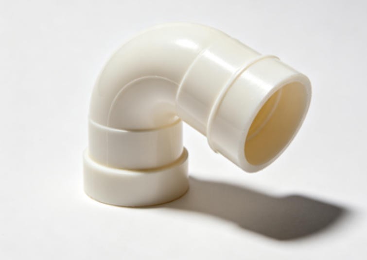 Water intake elbow mold Water intake elbow mold
