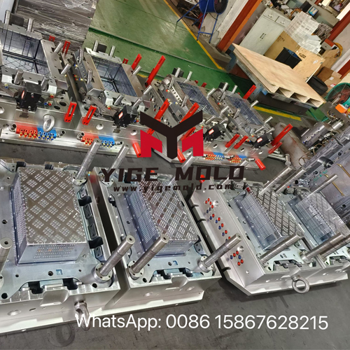 Top 10 Crate Mould Manufacturers China | Custom Mold Design & Factory Solutions