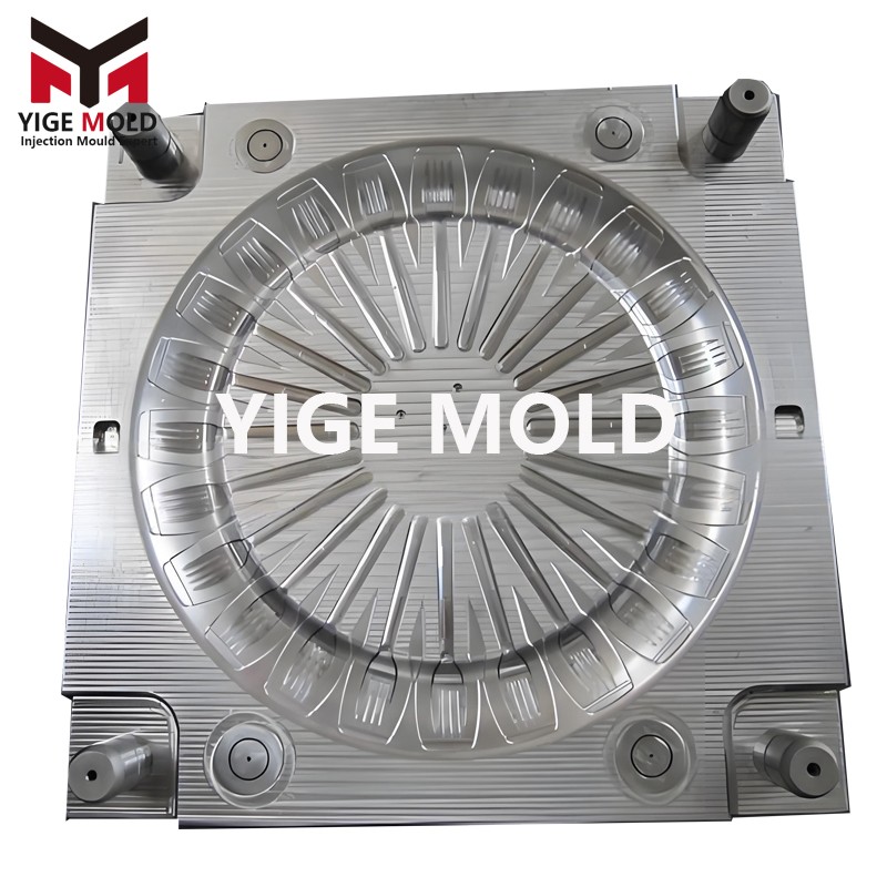 24 cavity fork injection mold 24 cavity fork injection mold