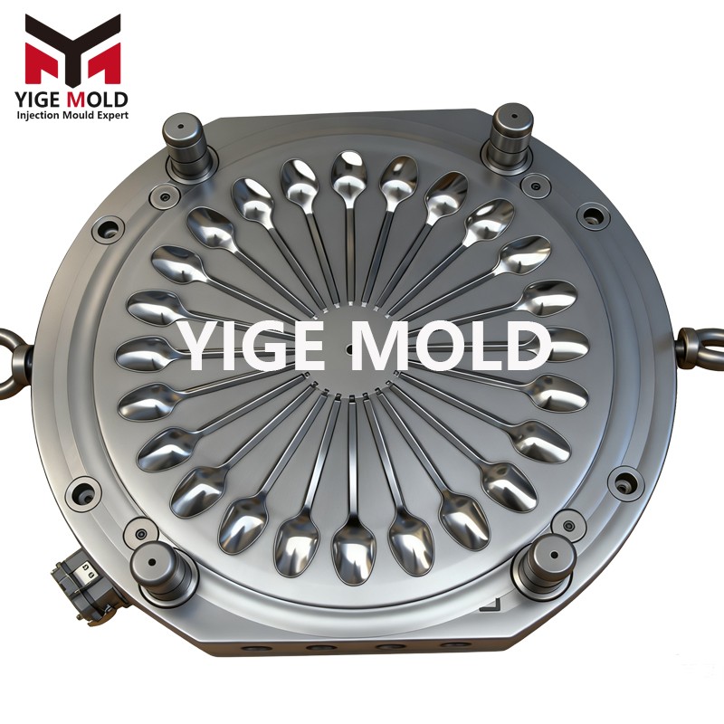 24 cavity spoon injection mold 24 cavity spoon injection mold