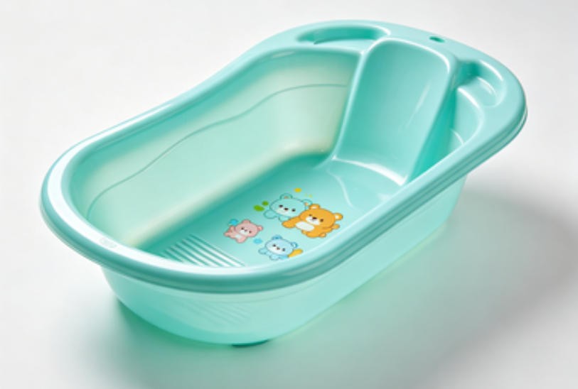 Molde para bañeras plásticas de niños Molde para bañeras plásticas de niños