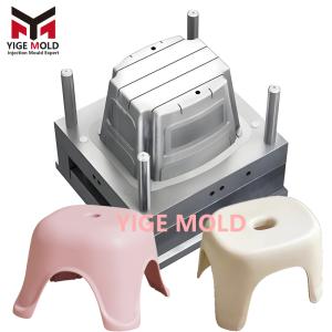 Children plastic short stool mold
