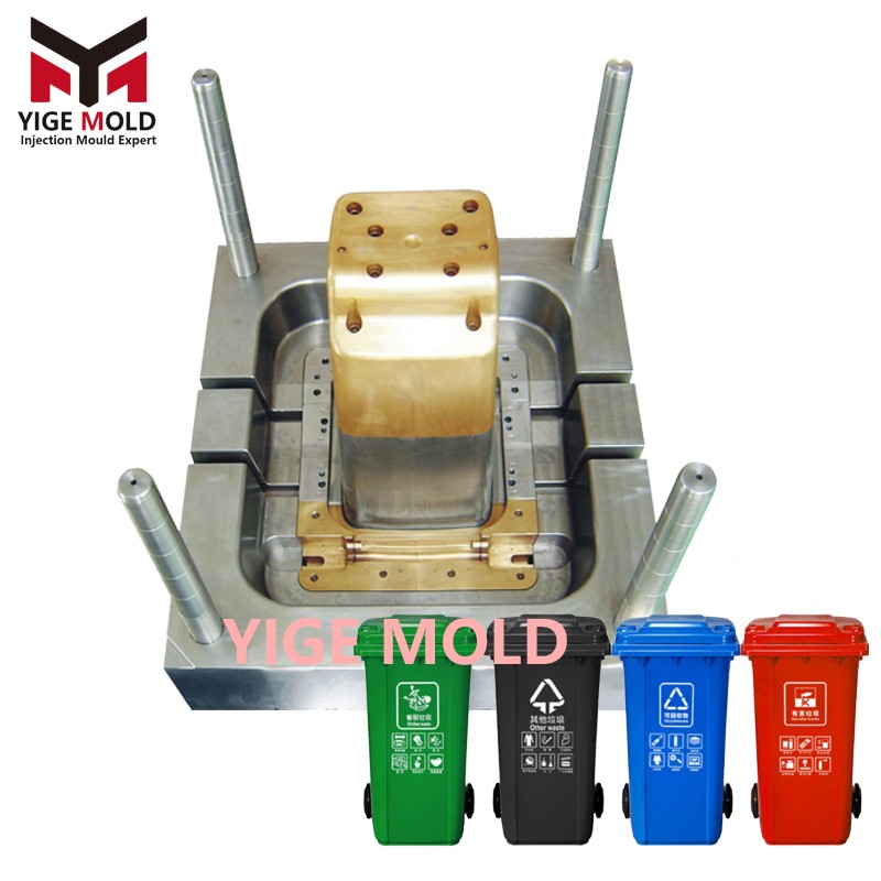 Industrial Garbage Bin Mould Industrial Garbage Bin Mould